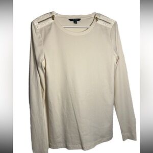 Lauren Ralph Lauren Cream Blouse